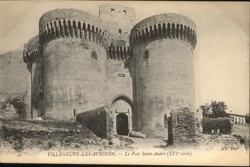 Villeneuve-les-Avignon Le Fort Saint-Andre *