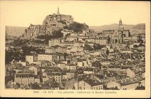 Le Puy Cathedrale Rocher Corneille *
