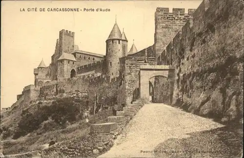 Carcassonne Porte d'Aude *