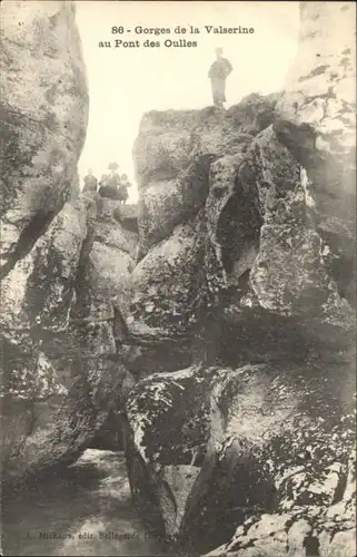 Oulles Gorges de la Valserine Pont des Oulles *