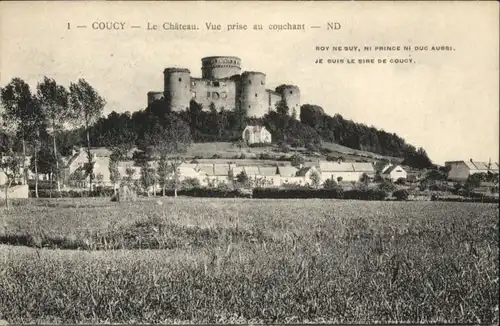 Coucy-la-Ville Le Chateau *