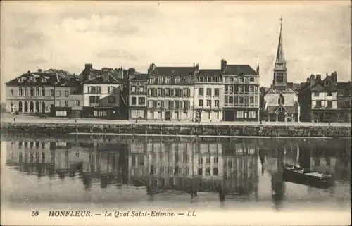 Honfleur Le Quai Saint-Etienne *