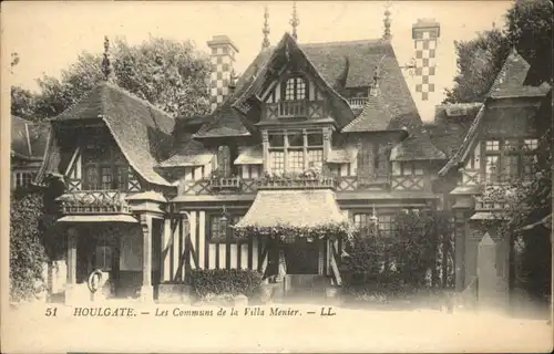 Houlgate Les Communs de la Villa Menier *