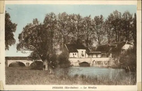 Pesmes Le Moulin x