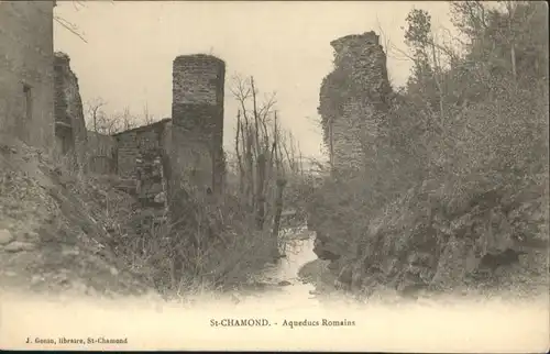 Saint-Chamond Aqueducs Romains *