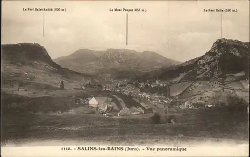 Salins-les-Bains  *