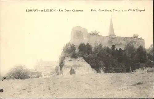 Louppy-sur-Loison les deux Chateaux *