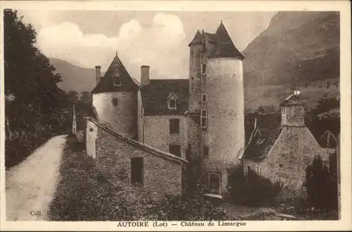 Autoire Chateau de Limargue *