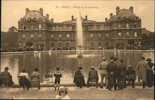 Paris Palais du Luxembourg *