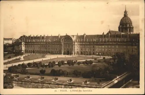 Paris L'Hotel des Invalides *