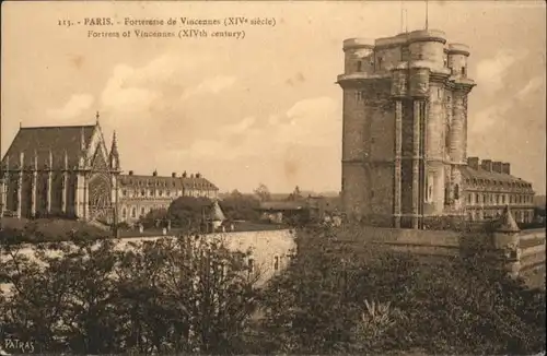 Paris Forteresse de Vincennes *