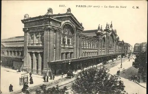 Paris La Gare du Nord *