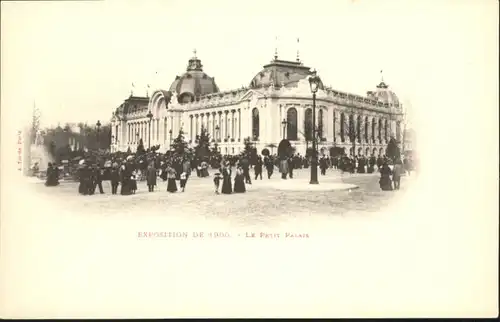 Paris Le Petit Palais *