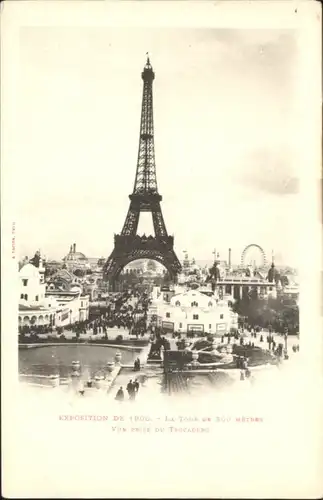 Paris La Tour Eiffel *