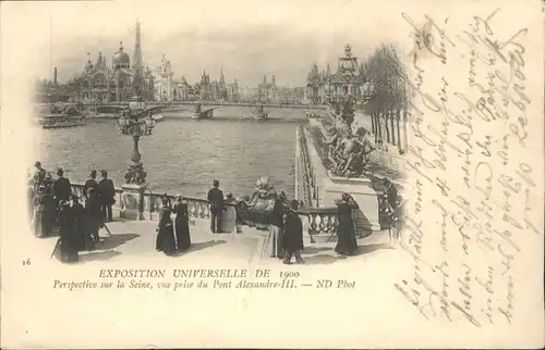 Paris Pont Alexandre x