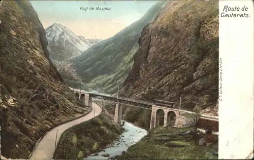 Cauterets Pont de Mayaba x