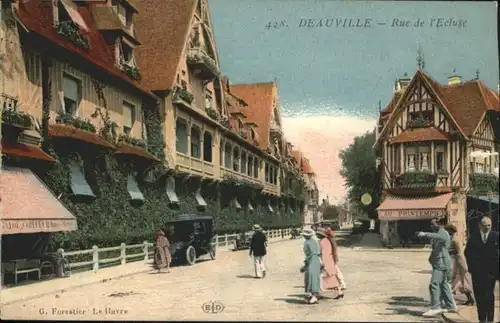Deauville Rue de l'Ecluse x