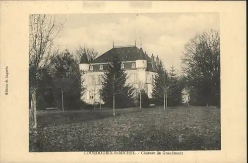 Lourdoueix-Saint-Michel Chateau de Grandmont *