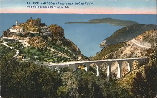 Eze Alpes-Maritimes Eze Viadukt * / Eze /Arrond. de Nice