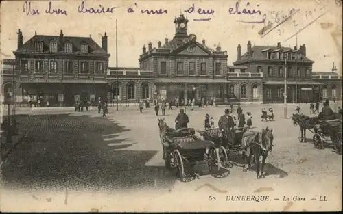 Dunkerque La Gare *