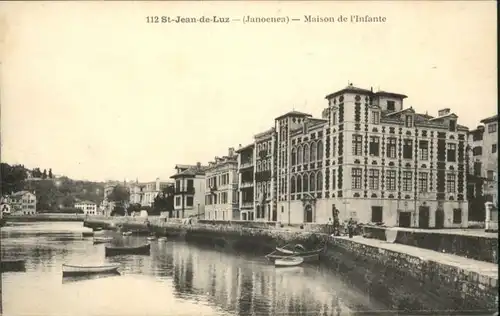 Saint-Jean-de-Luz Maison de l'Infante *