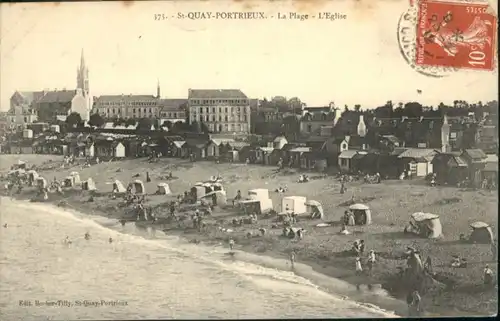 Saint-Quay-Portrieux La Plage L'Eglise x