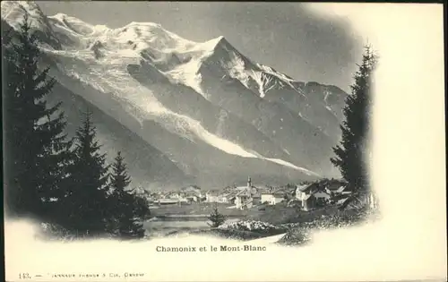 Chamonix-Mont-Blanc  *