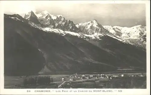 Chamonix-Mont-Blanc  *