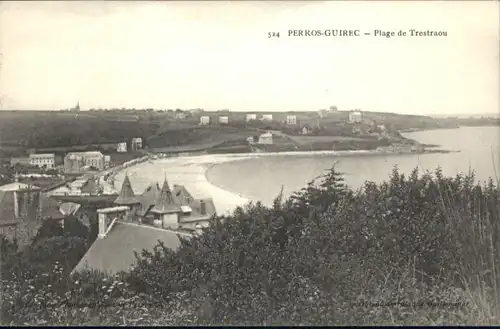 Perros-Guirec Plage de Trestraou *