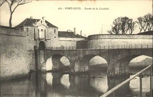 Port-Louis Entree de la Citadelle *