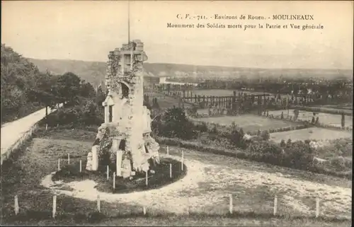 Moulineaux Monument des Soldats morts *
