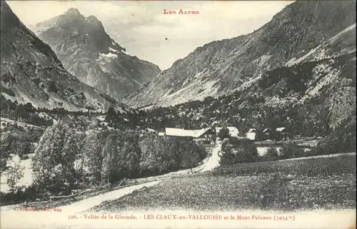 Le Claux le Mont Pelvoux *