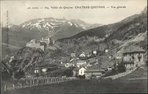 Chateau Queyras  *