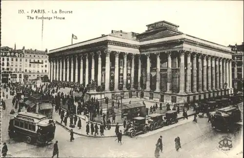 Paris La Bourse *