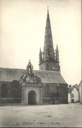 Carnac Morbihan Carnac L'Eglise * / Carnac /Arrond. de Lorient