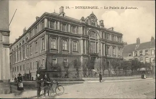 Dunkerque Le Palais de Justice *