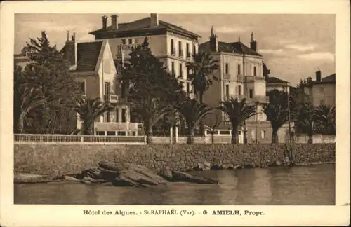 Saint-Raphael Var Saint-Raphael Draguignan Hotel des Algues *