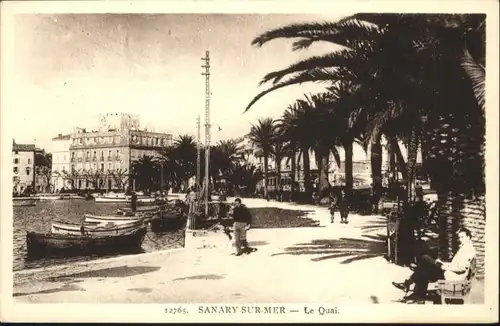 Sanary-sur-Mer Le Quai *