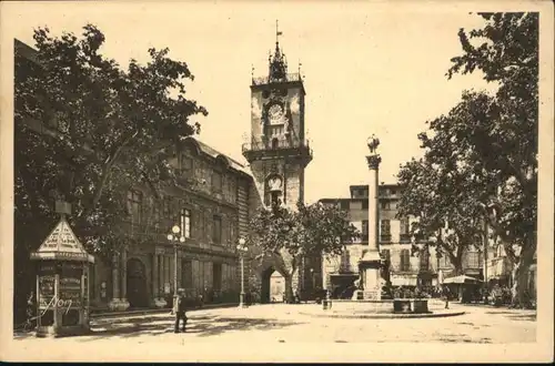 Aix-en-Provence L'Hotel de Ville la Place *