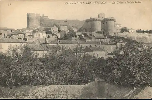 Villeneuve-les-Avignon Le Chateau Saint-Andre *