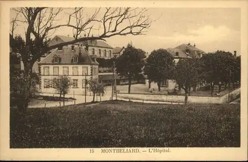 Montbeliard L'Hopital *