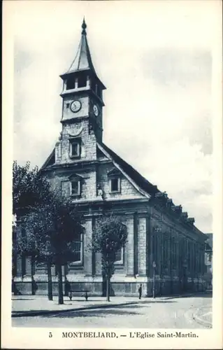 Montbeliard L'Eglise Saint-Martin *