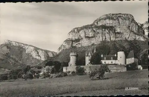 Challes-les-Eaux La Croix du Nivolet *