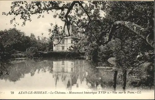 Azay-le-Rideau Chateau *