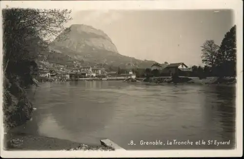 Grenoble La Tronche le St Eynard *