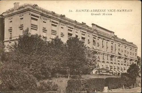 Sainte-Adresse Grande Maison *