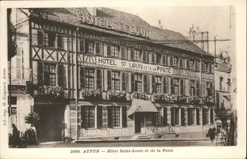 Autun Hotel Saint-Louis La Poste *