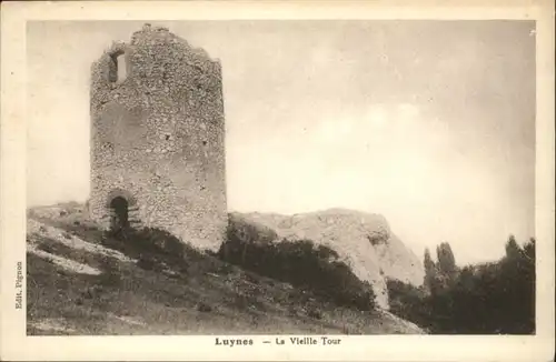 Luynes Indre-et-Loire Luynes La Vieille Tour * / Tours /Arrond. de Tours