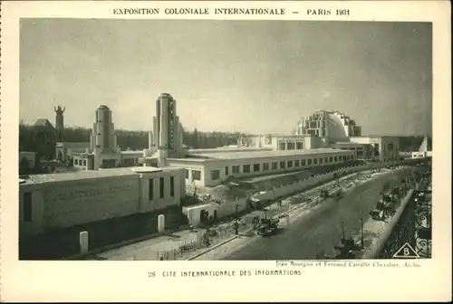 Paris Cite International des Informations *