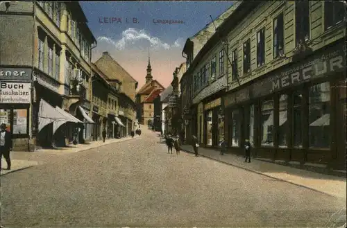 Leipa Boehmen Langegasse x